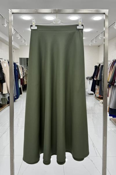 Menekşe Etek Haki Haki