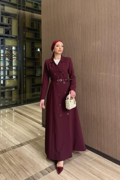 Meryem Elbise Bordo Bordo