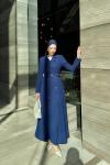 Meryem Elbise lacivert Lacivert
