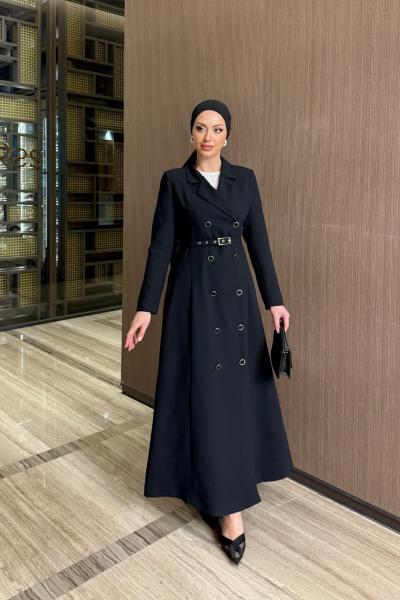 Meryem Elbise Siyah Siyah