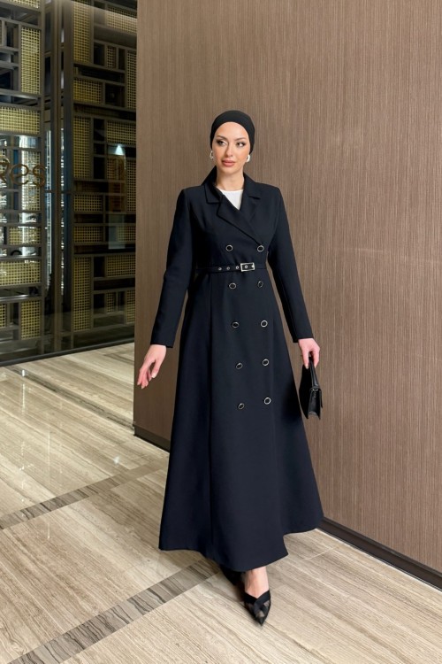 Meryem Elbise Siyah  Siyah