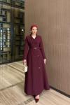 Meryem Elbise Bordo Bordo