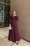 Meryem Elbise Bordo Bordo