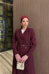 Meryem Elbise Bordo Bordo