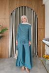 Miray Pantolon Takım Mint Yeşili Mint Yeşili