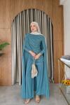 Miray Pantolon Takım Mint Yeşili Mint Yeşili