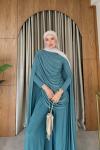Miray Pantolon Takım Mint Yeşili Mint Yeşili