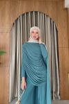 Miray Pantolon Takım Mint Yeşili Mint Yeşili