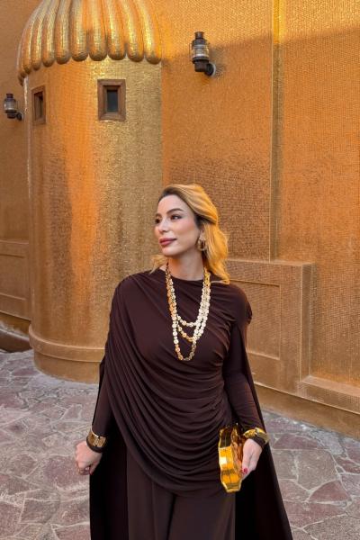 Miray Pantolon Takım Kahverengi Kahverengi