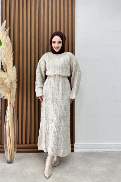 Mukaddes Elbise Bej Bej