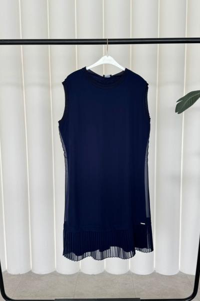 Mürvet İçlik Lacivert  Lacivert