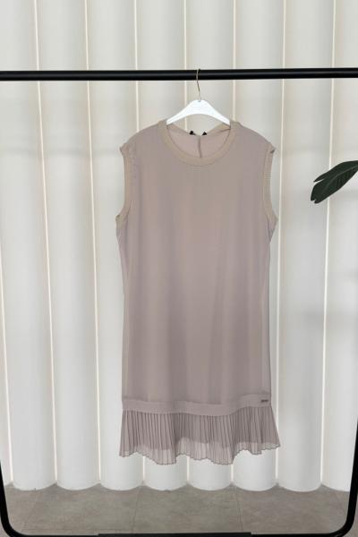 Mürvet İçlik Bej Bej