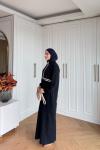 Naciye Elbise Lacivert  LACİVERT