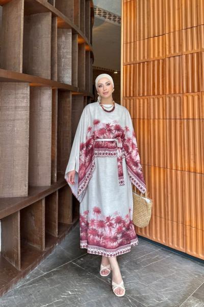 Narin Takım Bordo Bordo