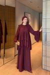 Şengül Pantolon Takım Bordo BORDO