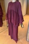 Şengül Pantolon Takım Bordo BORDO