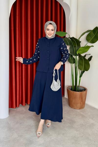 Neriman Takım Lacivert Lacivert