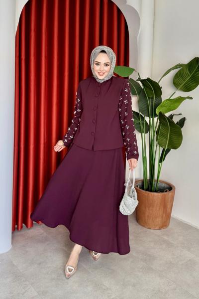 Neriman Takım Mürdüm Mürdüm