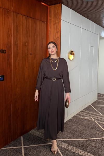 Neşe Etekli Takım Acı Kahve Acı Kahve