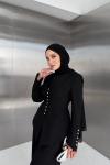 Nesrin Pantolon Takım Siyah  Siyah