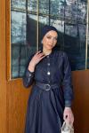 Nesrin Takım Koyu Mavi koyu mavi