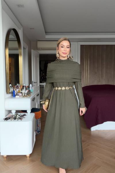 Neva Elbise Haki  Haki