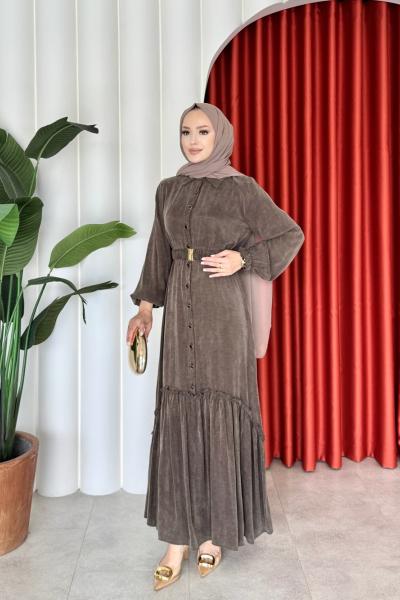 Nevin Elbise Kahverengi Kahverengi