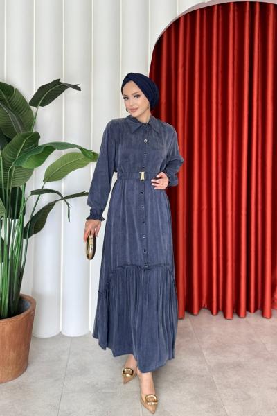 Nevin Elbise Lacivert Lacivert