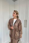 Nilüfer Pantolonlu Takım Vizon Vizon