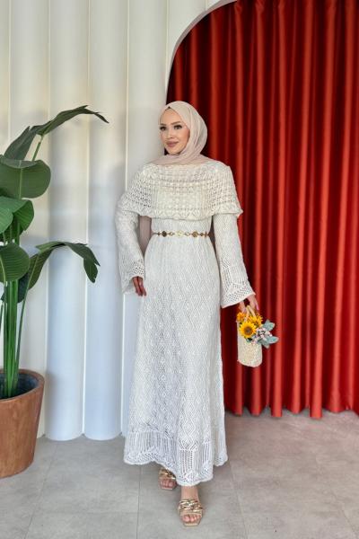 Nurcan Elbise Bej Bej