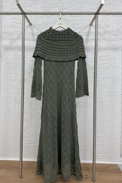 Nurcan Elbise Haki Haki