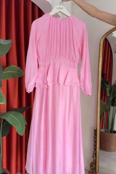 Nurdan Elbise Pembe Pembe