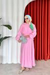 Nurdan Elbise Pembe Pembe