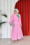 Nurdan Elbise Pembe Pembe