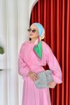 Nurdan Elbise Pembe Pembe