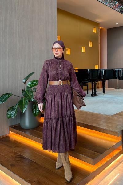 Nurgül Elbise Mürdüm MÜRDÜM