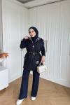 Nursel Pantolon Takım Lacivert LACİVERT