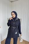 Nursel Pantolon Takım Lacivert LACİVERT