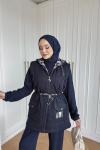 Nursel Pantolon Takım Lacivert LACİVERT