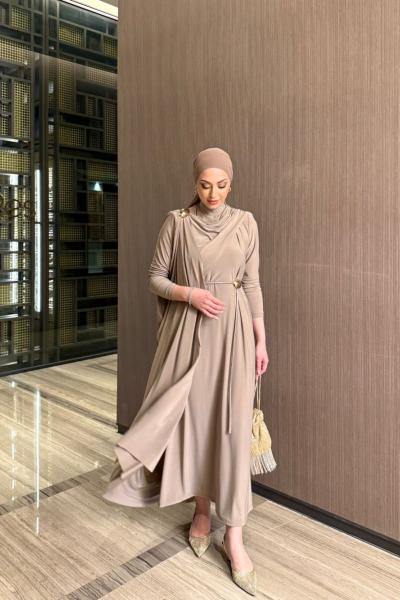 Nurten Elbise Vizon Bej
