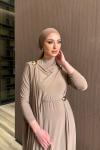 Nurten Elbise Vizon Bej