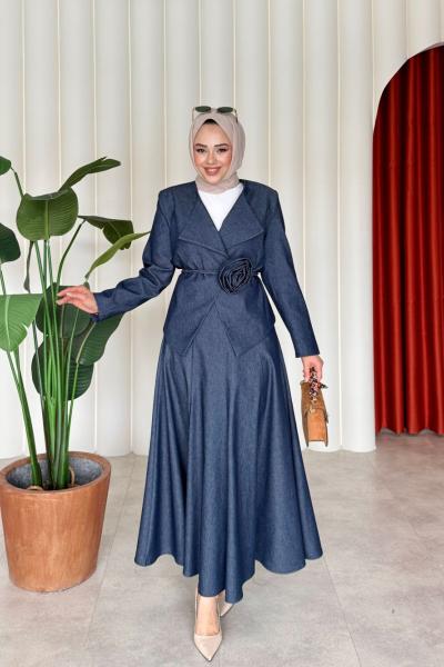 Ömür Takım Koyu Mavi koyu mavi