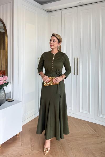 Oya Elbise Haki Haki