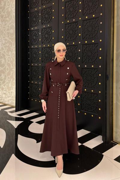 Özden Elbise Mürdüm Mürdüm