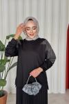 Özlem Takım Siyah  Siyah