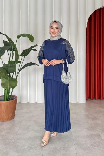 Özlem Takım Lacivert Lacivert