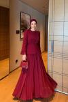 Özün Etek Takım Bordo  BORDO