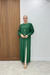 Özün Pantolonlu Takım Yeşil Yeşil