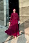 Pamira Elbise Bordo Bordo