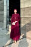 Pamira Elbise Bordo Bordo